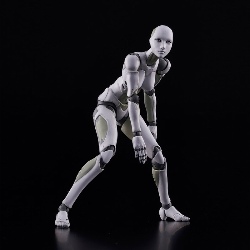 1/12 TOA Heavy Industries Synthetic Human ♀ (4th Production Run)